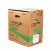 commscope Category 6 U/UTP Cable, 24AWG, low smoke zero halogen, blue jacket, 4 pair count, 500 m length Reel