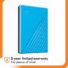 WDBPKJ0050BBK-WESN WD 5TB My Passport Portable External Hard Drive with backup software and password protection, Black - Image 4