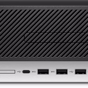 HP EliteDesk 705 G4 Renewed Business SSF Desktop AMD A6 9500 Radeon R5 Graphics 16GB RAM 1TB SSD Windows 10 Pro.