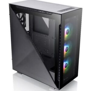 Thermaltake Divider 500 TG ARGB Mid Tower Case, 7 Expansion Slot, USB 3.2 (Gen 2) Type-C x 1 | CA-1T4-00M1WN-01