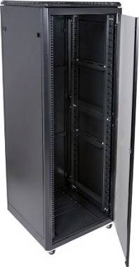 D-Net 37U Floor Stand Cabinet 600 x 1000 With 4 Fan and 2 Shelf | D-NET-37U
