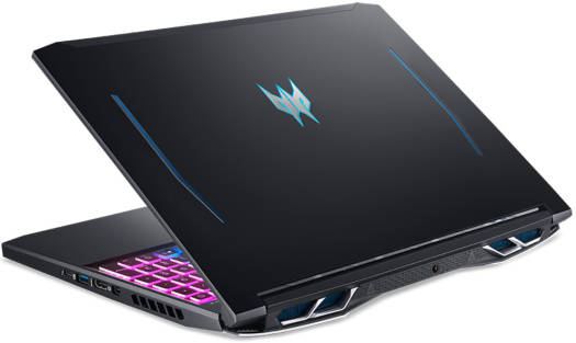 Acer Predator Helios 300 Gaming Laptop, 15.6" FHD IPS 144Hz SlimBezel Display, Intel Core i9-11900H, 16GB RAM, 512GB SSD, GeForce RTX 3060, ENG Backlit Keyboard, Win 11, Black | NH.QC2SA.007 - Image 5