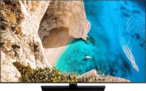 Samsung Hospitality - 50 Inch Crystal 4K UHD, (3840x2160), LED Backlight, Sound Output (RMS) 20W, Dolby, 1300 PQI, Motion Rate 100, UHD Resolution Through Upscaling Technology Display | HG50AT690UK