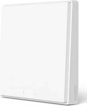 Aqara Smart Switch D1 Zigbee 3.0 (With Neutral, Single Rocker)