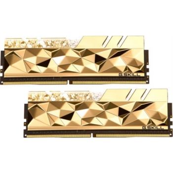 G.SKILL Trident Z Royal Elite Gold - 32GB (2 x 16GB) DDR4 3600Mhz CL16-19-19-39, 1.35v Desktop Memory - Gold | F4-3600C16D-32GTEGC - Image 2