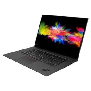 Lenovo ThinkPad P1 15.6″ FHD WVA Display Laptop, Gen3 Intel Core i7-10750H, 16GB DDR4, 512GB SSD, NVIDIA Quadro T1000 4GB Graphics, KB Backlit Arabic-English, Windows 10 Pro | 20TH004CAD