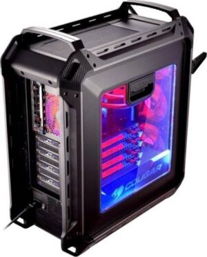 Cougar Panzer Max Ultimate Full Tower Gaming Case ( Case Only) | CG-GC-PANZERMAX-BLK