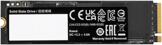 GIGABYTE AORUS Gen4 7300 1TB M.2-2280 NVMe SSD with Heatsink, Up to 7300 MB/s Read & Up to 6000 MB/s Write Speed, 3D TLC NAND Flash, 1.6M Hours MTBF, PS5 Ready, 700TBW | AG4731TB - Image 4