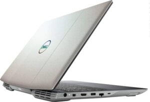 Dell G5 5505-A753SLV, 15.6" BT/FHD (1920x1080), AMD Ryzen 7-4800H, 8GB RAM, 512GB SSD, AMD RX 5600M 6GB, SILVER/BACKLIT KB/ENG. I 5505-A753SLV-PUS