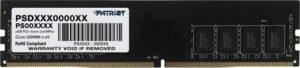 Patriot Memory Signature PSD416G266681 memory module 16 GB 1 x 16 GB DDR4 2666 MHz | PSD416G266681