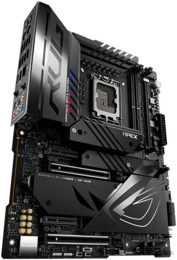 ASUS ROG MAXIMUS Z790 APEX ENCORE LGA1700 ATX Motherboard, Intel Z790 Chipset, 2x DDR5 DIMM & 96GB Max, Wi-Fi 7 / BT v5.4 / 2.5Gb Eth, PCIe 5.0, 5 x M.2, USB Type-C/A, SupremeFX 7.1 | 90MB1FX0-M0EAY0 - Image 6