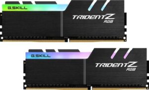 G.Skill Trident Z RGB 32GB (2x16GB) DDR4 4000MHz CL17-18-18-38 1.40V (PC4 32000) Desktop Memory |  F4-4000C17D-32GTZRB