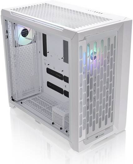 Thermaltake CTE C750 TG ARGB Snow Full Tower Computer Case, SPCC+ABS+Tempered Glass Material, Up to 360mm Radiator (420mm AIO Only), Up to 14 Fans Support, Snow White | CA-1X6-00F6WN-01 - Image 2