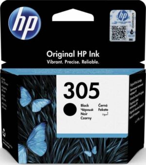 HP 305 Black Original Ink Cartridge | 3YM61AE