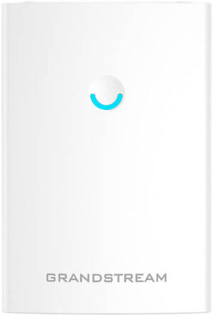 Grand Stream Outdoor Wi-Fi AP, Long-Range Wave-2, Dual-Band 4x4:4 MIMO, 200+ Clients, Advanced QoS, Secure Boot, 300m Range, White | GWN7630LR