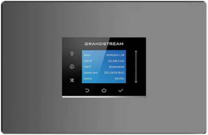 Grandstream UCM6302A IP PBX, Up to 1500 Users & 200 Concurrent Calls, Grandstream SIP Endpoints, 3 Gigabit Auto Sensing RJ45 Network Ports, Security Protection with Secure Boot, Gray | UCM6302A