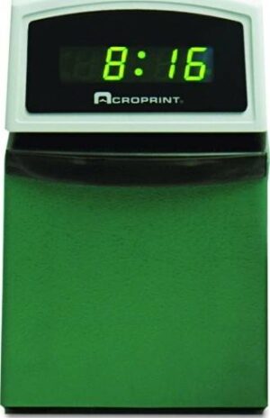 Acroprint Time Clocks and Recorders,  ink color purple, Green | ACP016000001