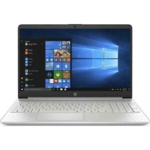 HP 15S-FQ1055TU 15.6 Inch FHD laptop, Intel Core i7-1065G7 1.3 GHz, 8GB RAM, 256GB SSD, English Keyboard, Windows 10 Home | 9TL53PA
