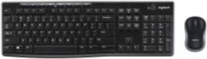 Logitech 920-004523 - Wireless Combo MK270 UK English Layout