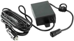 Zebra Accessory Power Adapter, For Mobile Battery Eliminator, 12-48Voltage, Cigarette Lighter, New Resistor, For Use With or Without Cradle, Black | P1063406-133
