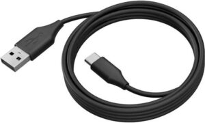 Jabra PanaCast 50 USB Cable, 2m Cable Length, USB-A to USB-C Interface, Black | 14202-10