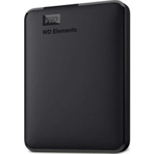 Western Digital 4TB Elements USB 3.0 Portable External Hard Drive Black | WDBU6Y0040BBK-EB