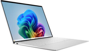 Dell XPS 13 9345 Laptop, 13.4" FHD 120Hz Display, Snapdragon X Elite X1E-80-100, 16GB RAM, 512GB SSD, Qualcomm Adreno GPU, ENG Keyboard, Windows 11 Pro, Platinum | XPS13-9345-1100