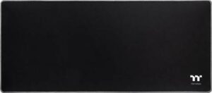 Thermaltake M700 Extended Gaming Mouse Pad, 900x400x4mm, Splash-proof material, Black Solid Sewing Edge, Jersey, Speed | MP-TTP-BLKSXS-01