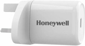 Honeywell Zest Charger PD20W, Type C Fast Wall Charger, Ultra-Fast Charging Compatible with iPhone, iPad, Samsung, Smartphones, Tablets, Power Banks, Smart Watch, White | HC000025/CHG/PD/WHT/20W/UK
