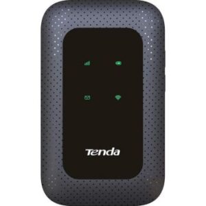 Tenda 4G180 V2.0 Mobile Hotspot Router, 2100mAh Battery, 4G LTE 150Mbps, Play and Plug, Ideal for Leisure/Work, Good for 10 Users | 4G180