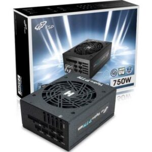 FSP Hydro PTM 750W Full Modular Power Supply, 80 Plus Platinum, 12V Single Rail, 135mm FDB Fan, ATX | HPT2-750M / PPA7505704