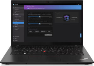 Lenovo ThinkPad L14 Gen 4 Laptops, 14" FHD IPS Display, Intel Core i7-1355U, 16GB RAM, 512GB SSD, Integrated Intel Iris Xe Graphics, English (UK) Keyboard, Windows 11 Pro, Thunder Black | 21H1003FUK