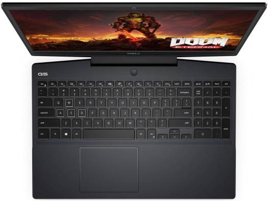 Dell G-15 G5-5500-E1700 15.6" FHD Gaming Laptop, 144Hz Refresh Rate, Intel Core i7 10750H 2.60 Ghz, 16GB RAM, 512 SSD, 6GB NVIDIA Graphics GTX 1660TI, Windows 10 Home English Keyboard - Black I 5500-G - Image 4