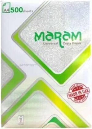 Maram Red Photocopy Paper A4 80Gsm