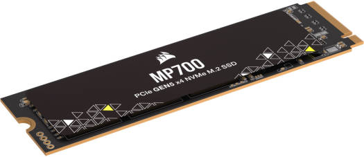 CORSAIR MP700 2TB PCIe 5.0 (Gen 5) x4 NVMe M.2 SSD, Up to 10000MB/s Max Read & Up to 10000MB/s Max Write Speed, 3D TLC NAND Flash, 1400TBW Endurance, 1600000H MTBF | CSSD-F2000GBMP700R2 - Image 3