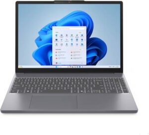 Lenovo IdeaPad Slim 3 151RHIO, 15.3" WUXGA IPS Display, Intel Core i5-13420H, 8GB RRAM, 512GB SSD, UHD Graphics, Backlit English UK Keyboard, FreeDos, Luna Grey | 83K100DUPS