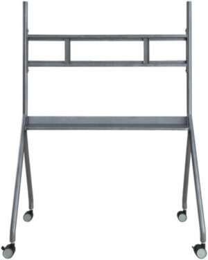 Dahua Interactive Display Ground Monitor Mount, 55" to 75" Compatible Size, 55kg (static load bearing 125kg) Load Range, Silver Titanium | HiBoard-IST0A