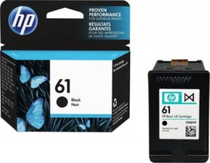 HP 61 Black Original Ink Cartridge | CH561WA