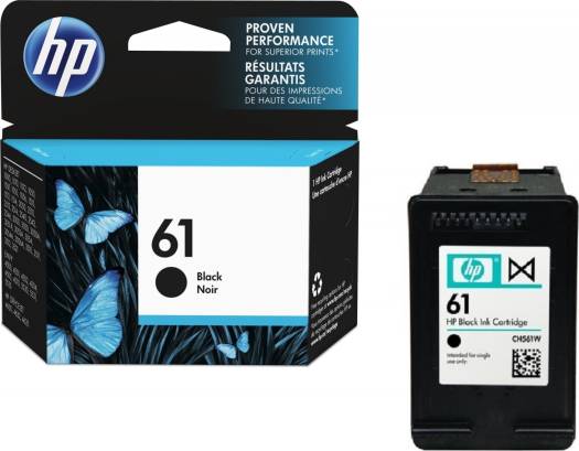 HP 61 Black Original Ink Cartridge | CH561WA