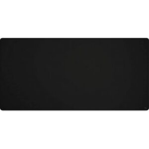 Glorious Stealth Edition 3XL Extended Gaming Mousepad, Stitch Edges, Anti Slip Rubber Base, Ideal For Gaming, Black | G-3XL-STEALTH