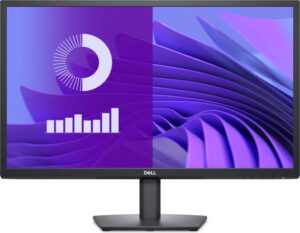 Dell E2425H Monitor, 24" Full HD Display, VA Panel Technology, 5ms GTG Response Time, 75 Hz Refresh Rate, Eye Comfort Technology, Narrow Bezel, Arsenic-Free Glass, Mercury-Free, Black | 210-BNHS