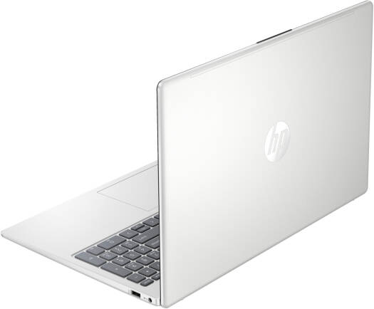 HP 15-fc0025dx Laptop, 15.6" HD Touch Display, AMD Ryzen 5 7520U, 8GB RAM, 512GB SSD, AMD Radeon Graphics, English Keyboard, Windows 11 Home in S Mode, Natural Silver | 9Q1E9UA#ABA - Image 4