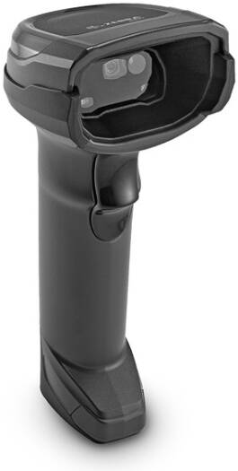 Zebra DS8108 Wired Barcode Scanner, 1D & 2D Scanner Capability, Imager Scanner Type, Circular 617nm Amber LED, USB Interface, Black | DS8108-SR7U2100AZW