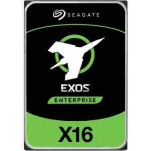 Seagate Exos X16 - 10TB 7200 RPM 256MB Cache SAS 12Gb/s 3.5" Internal Hard Drives, 512E/4KN | ST10000NM002G