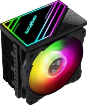 Abkoncore CT408B CPU Cooler, RGB Spectrum, 12v DC, Single Fan 120mm, PWM 4Pin | CT408B / T408B