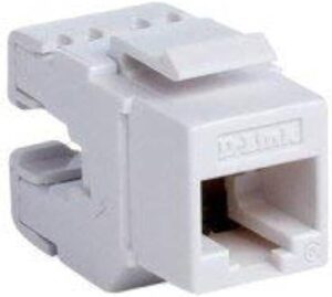 D-Link Cat6 UTP Keystone Jack (2-PACK)