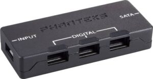 Phanteks Digital Controller Hub with 3-Button Remote, ASUS/MSI Software Compatible | PH-CTHUB_DRBG_01