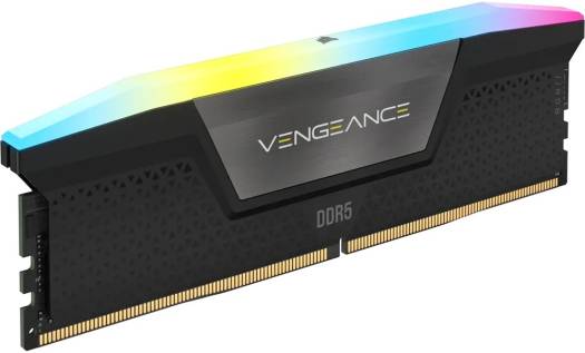 CORSAIR Vengeance RGB 32GB (2x16GB) Desktop Memory, 288Pin DDR5 DRAM, 5200 Tested Speed, 40-40-40-77 Tested Latency, 1.25V, Overclock PMIC, Suite For Intel 600/700 Series | CMH32GX5M2B5200C40 - Image 3