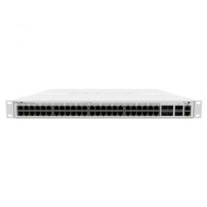 Mikrotik CRS354-48P-4S+2Q+RM L3 PoE Network Switch | CRS354-48P-4S+2Q+RM