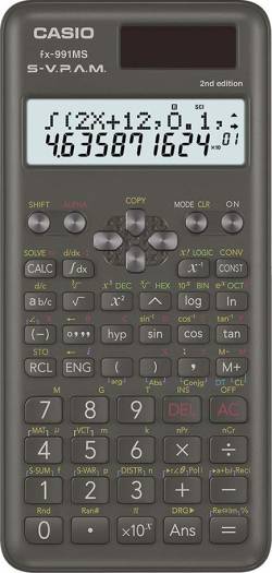 Casio Scientific Calculator Brand New 2 Line Display | FX-991MS 2 LINE DISPLAY